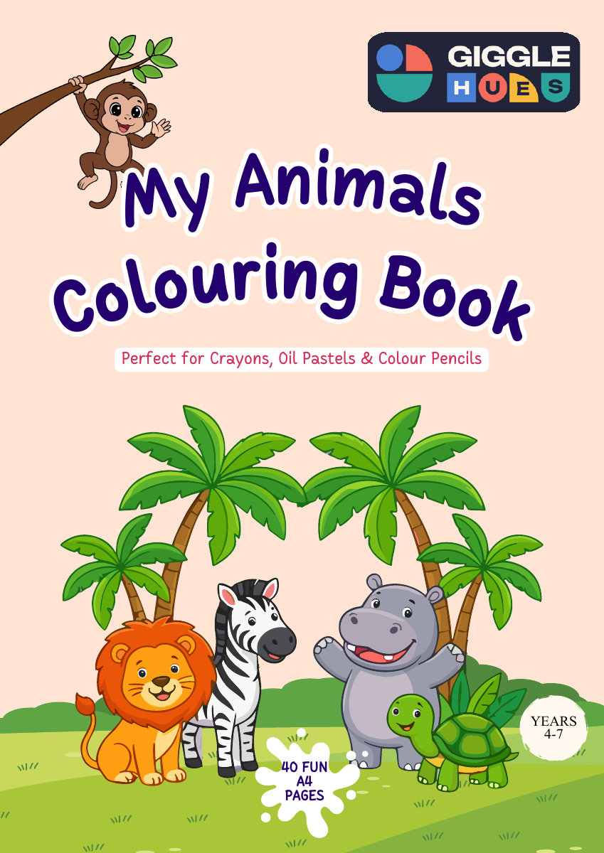 3-Book Colouring Combo | Printable PDFs