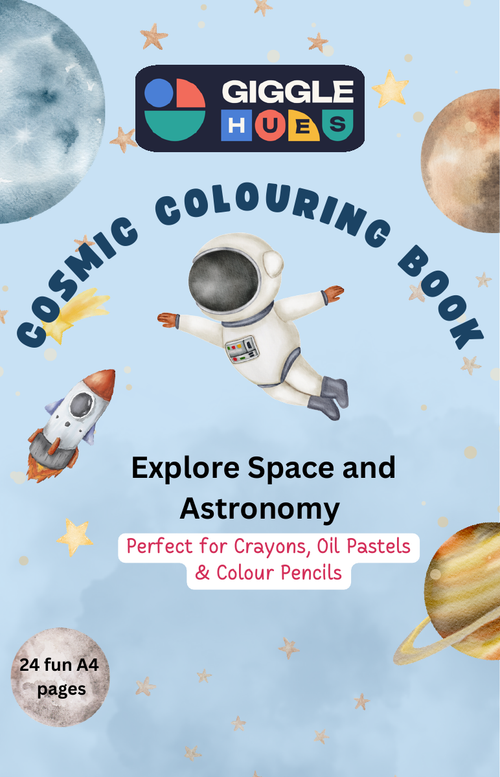 3-Book Colouring Combo | Printable PDFs